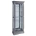 Pulaski Accents - Side Entry Curio Cabinet - Gray