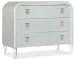 Melange - Julip Accent Chest - Pearl Silver