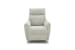 Maryn - Triple Power Zero Gravity Swivel Recliner With Headrest & Lumbar System - Dove