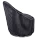 Crue - Fabric Swivel Chair - Gray