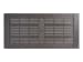 Mozambique - Rectangular Dining Table - Dark Brown