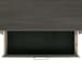 Sasha - 3 - Drawer Nightstand With Usb - Gray