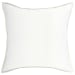 Abram - Cotton Linen Euro Sham - Eggshell