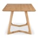 Godenza - Rectangular Dining Table - Light Brown