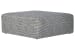 Polaris Modular Sectional - Fabric Cocktail Ottoman Casual - White
