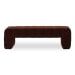 Verity - Bench - Warm Brown