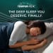 Tempur-Adapt - Tempur-Adapt Luxe Egyptian Cotton Sheets - White - Split King