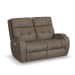 Strait - Power Reclining Loveseat With Power Headrests - Dark Brown