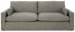 Dramatic - Sofa - Granite
