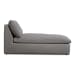 Miles - Outdoor Chaise - Light Gray