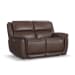 Beau - Power Reclining Loveseat With Power Headrests - Sable