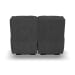 Strait - Power Reclining Loveseat With Power Headrests - Gray