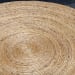Rora - Woven Round Coffee Table - Light Brown