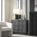 Basalt - Black Stone Table Lamp