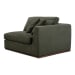 Rue - Right Arm Facing Chair - Deep Green