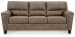 Navi - 3 Pc. - Sofa, Loveseat, Rocker Recliner - Fossil