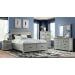 Slater - 9-Drawer Dressser with Mirror - Gray