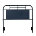 Vintage Series - Full Metal Headboard - Navy