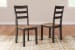 Gesthaven - Dining Room Side Chair (Set of 2) - Natural / Brown