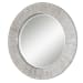 Repose - Round Mirror - Whitewash