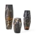 Multifaceted Taper Candleholders (Set of 3) - Marble