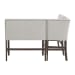 Seneca - Counter 3 Piece Corner Bench - Brown / Gray