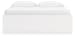 Onita - King Platform Bed - White