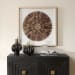 Tiger Sea Urchin - Shadow Box - Brown