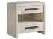 Dwell - Two Drawer Nightstand - River Rock
