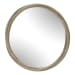 Landry - Round Mirror - Light Wood