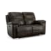 Fenwick - Power Reclining Loveseat With Power Headrests - Dark Chocolate