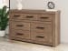 Oliandon - Seven Drawer Dresser - Light Brown