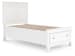 Fortman - Twin Panel Storage Bed - White