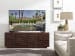 Studio Designs - Criss Cross Media Console - Dark Brown