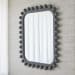 Brianza - 40" x 50" Mirror - Ebony