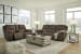 Next-Gen Gaucho - Espresso - 2 Pc. - Reclining Sofa, Loveseat