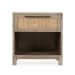 Jensen - 1 Drawer Nightstand - Taupe