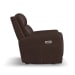 Alister - Power Gliding Recliner With Power Headrest And Lumbar - Burnt Umber