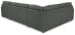 Edenfield - Charcoal - Right Arm Facing Corner Chaise 3 Pc Sectional