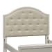 Stardust - Full Panel Headboard - White