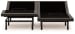 Comfort Premier Adj Base - Split California King Adjustable Base - Black