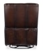 RC - Henderson Power Swivel Glider Recliner - Dark Brown