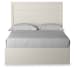 Stelsie - Full Panel Bed - White