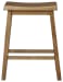 Shully - Natural - Stool (Set of 2)