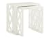Ivory Key - Stovell Ferry Nesting Tables - White