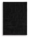 Gibbswell - Black - Washable Medium Rug