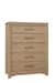 Crafted Cherry - Chest - 5 Drawers - Bleached Cherry