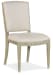 Surfrider - Carved Back Side Chair (Set of 2) - Beige / Light Brown
