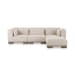 June - Lounge Modular Sectional - Oatmeal
