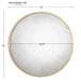 Junius - Round Mirror - Gold